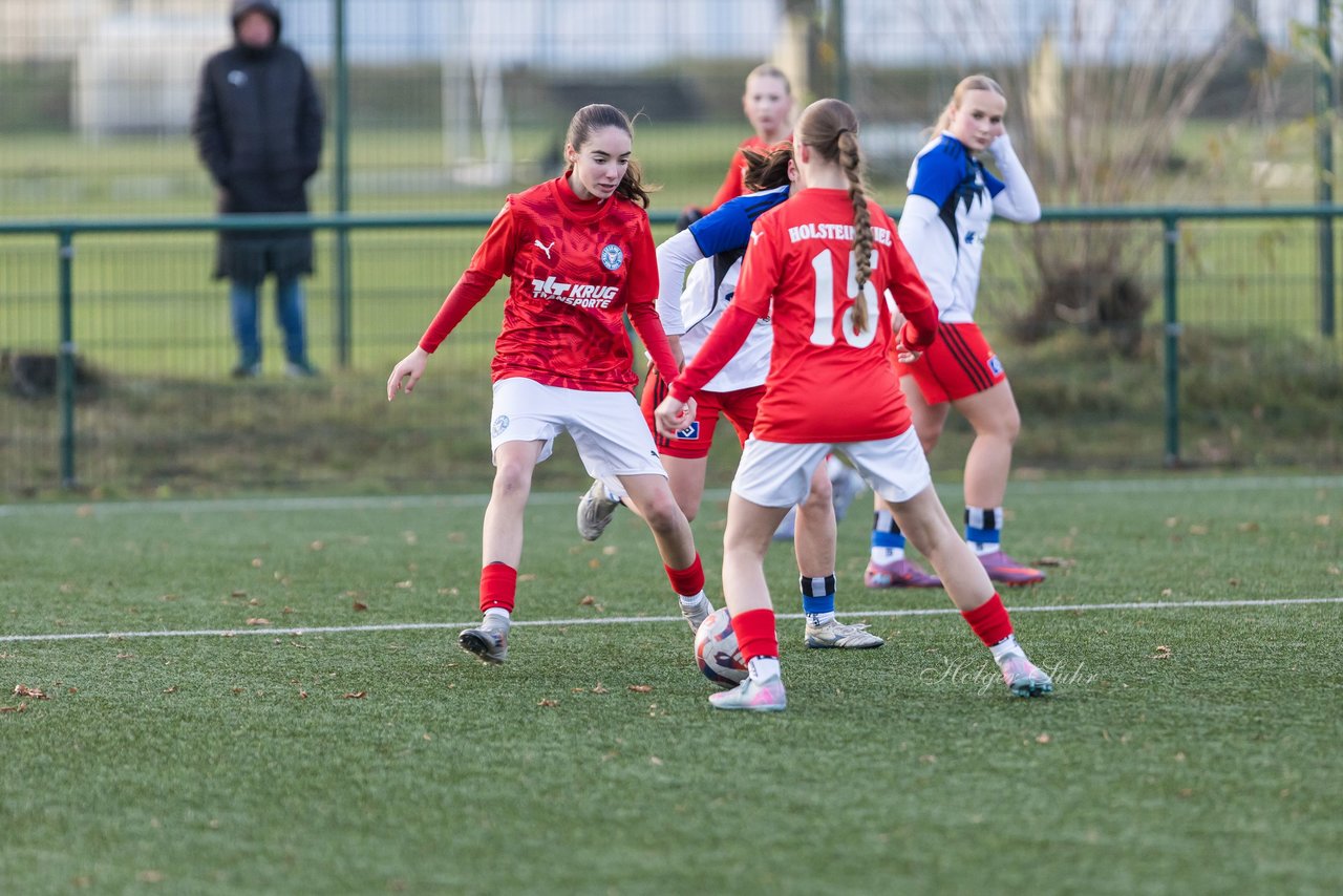 Bild 390 - wBJ Hamburger SV - Holstein Kiel : Ergebnis: 8:0